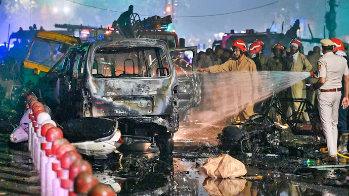 Delhi Red Fort Bomb Blast