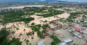 indonesia , flood , landslide