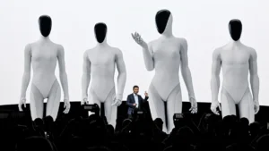 Xpeng"s, humanoid, robos at expo