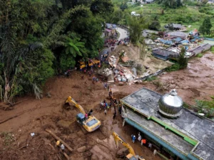 indo flood and landslide