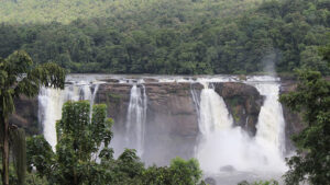 waterfall , kerla , beauty , nature 